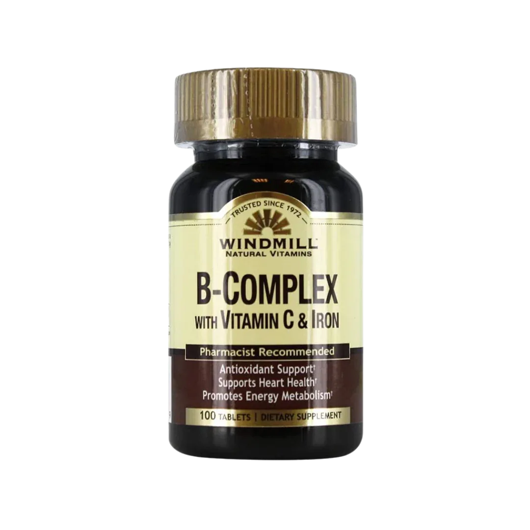 Complejo B Windmill - Energía, Metabolismo y Sistema Nervioso - Get Fit Mexico