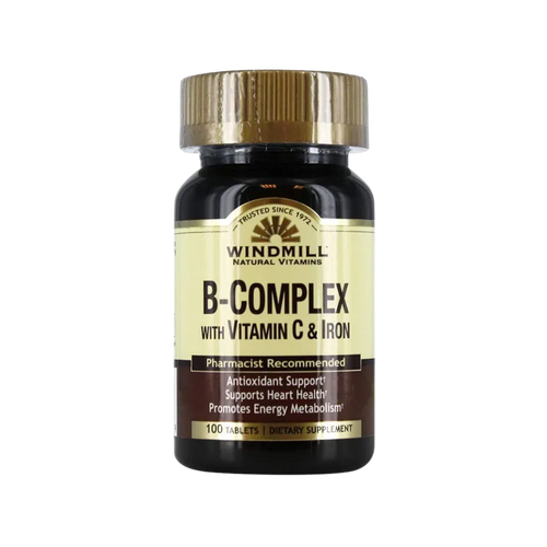Complejo B Windmill - Energía, Metabolismo y Sistema Nervioso - Get Fit Mexico