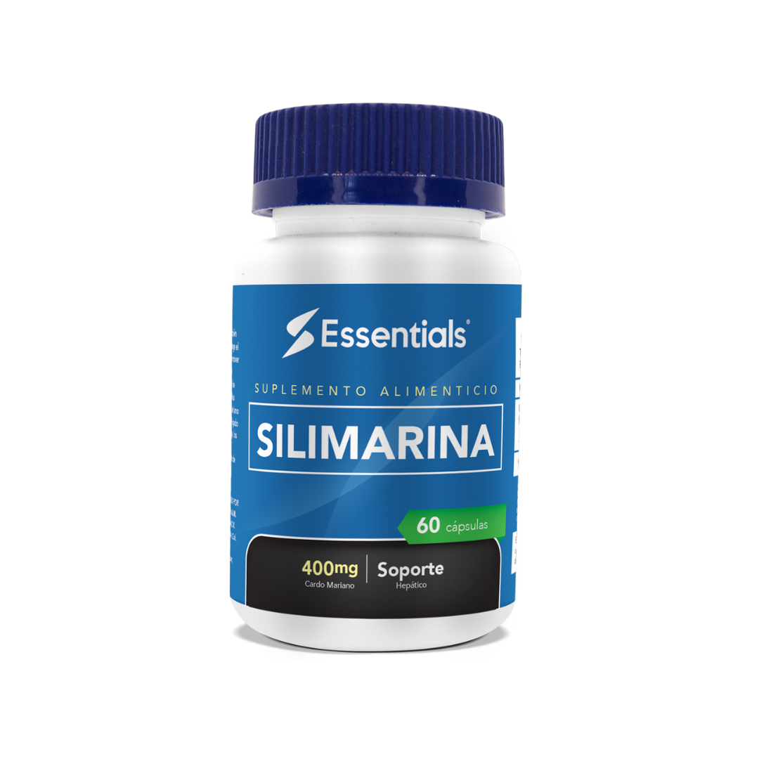 Silimarina (cardo mariano) - ESSENTIALS