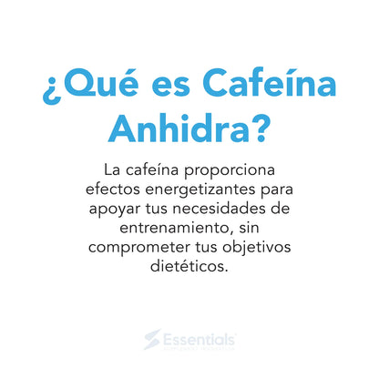 CAFEÍNA ANHIDRA - ESSENTIALS