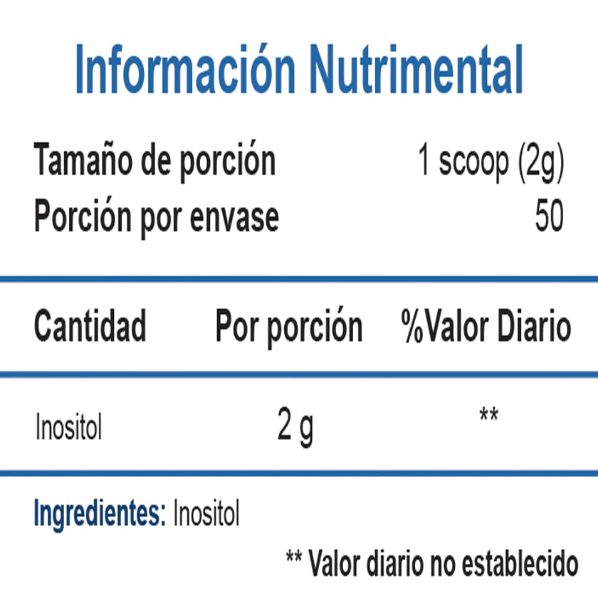 Inositol - ESSENTIALS