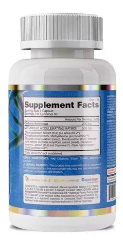 Lipocide Extreme Evogen - Termogénico Avanzado Quema Grasa - Get Fit Mexico
