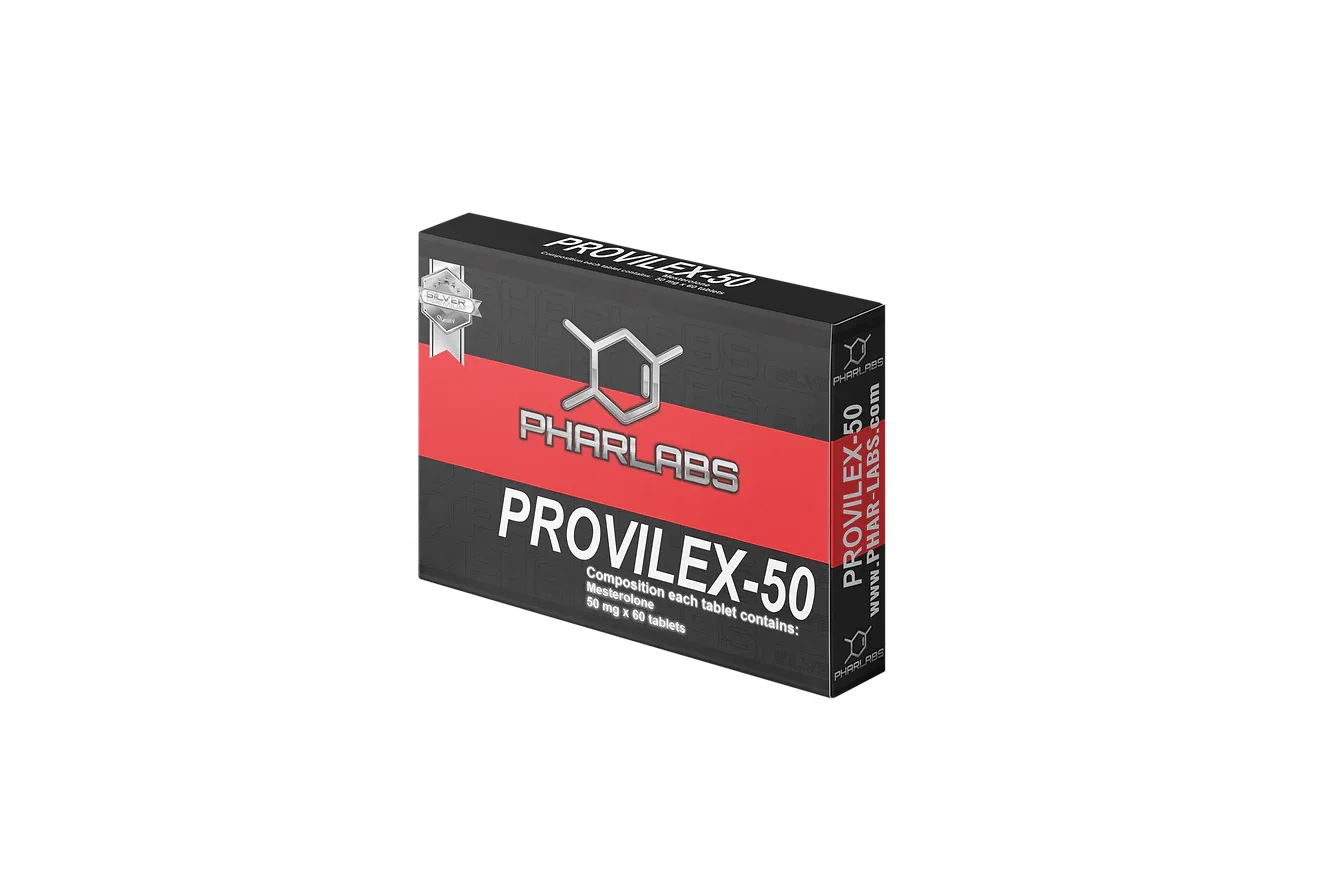 Provilex 50 - PHAR LABS - Get Fit Mexico