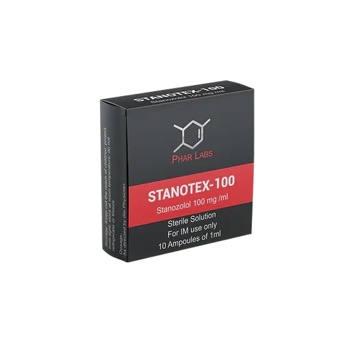 Stanotex 100 Stanozolol - PHAR LABS - Get Fit Mexico