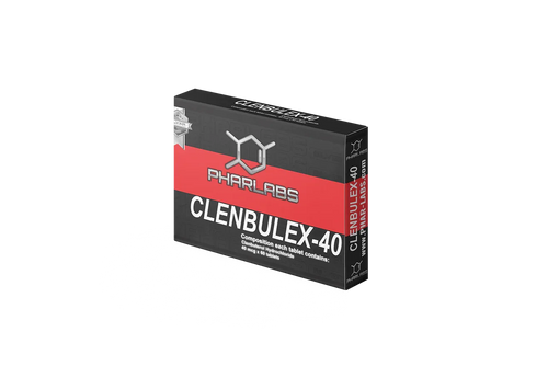 Clenbulex 40 - PHAR LABS - Get Fit Mexico
