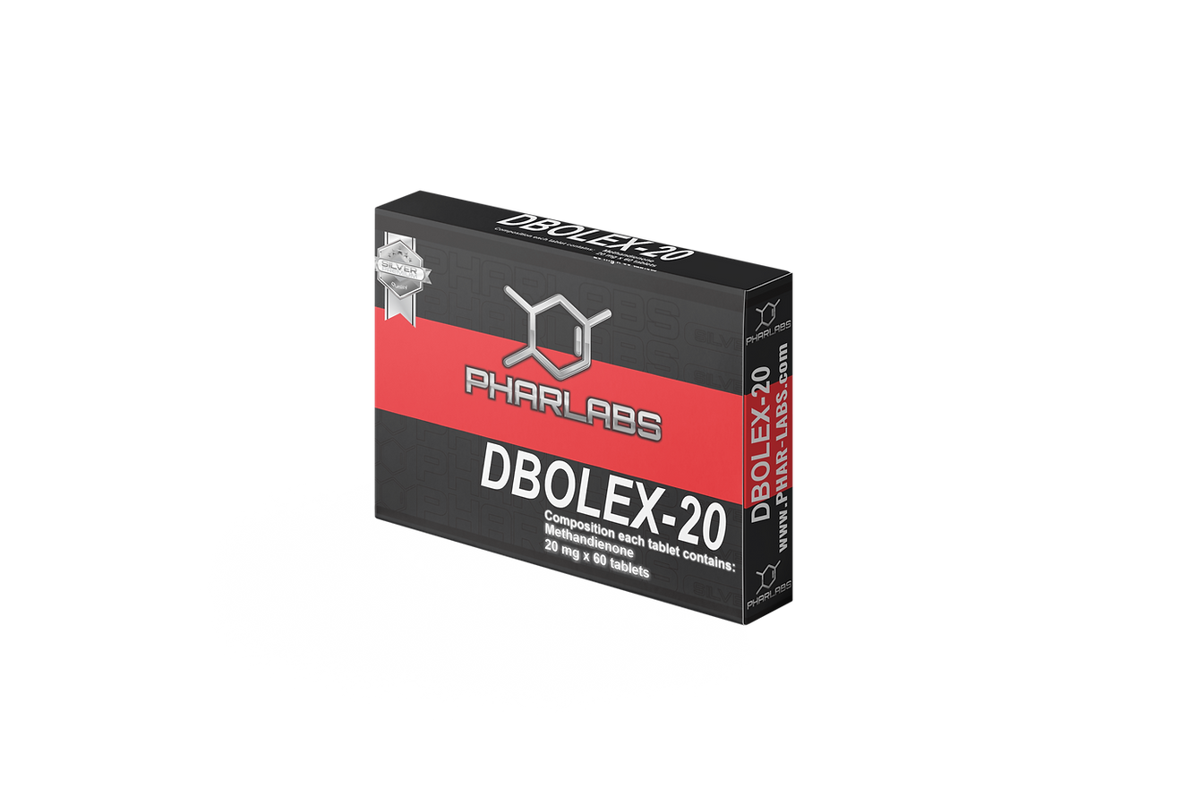 Dbolex 20 - PHAR LABS