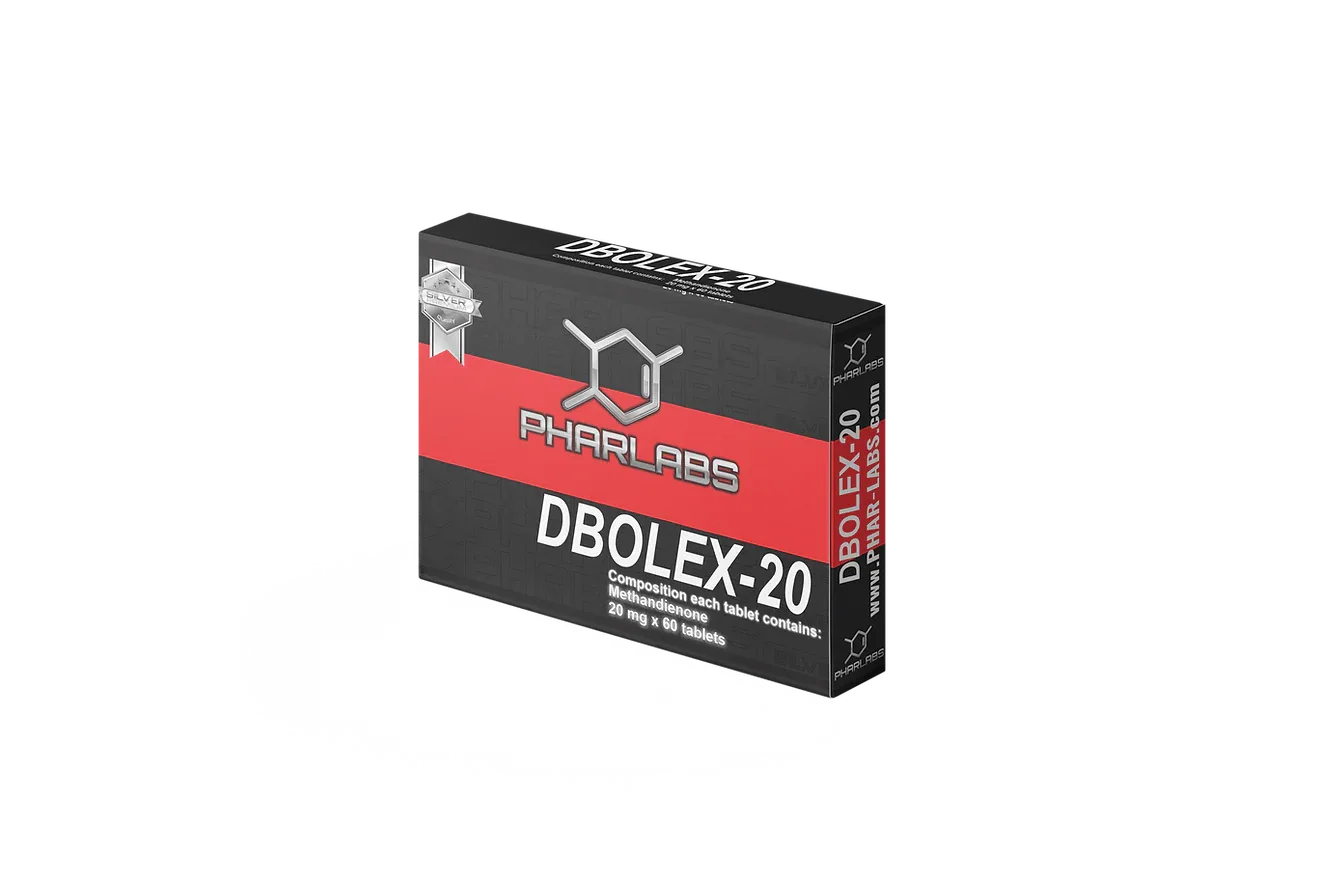 Dbolex 20 - PHAR LABS - Get Fit Mexico