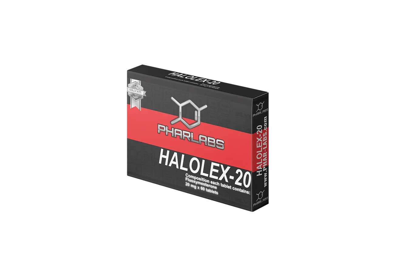 Halolex 20 - PHAR LABS - Get Fit Mexico
