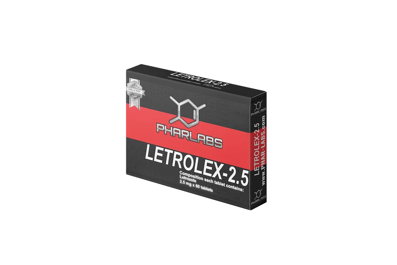 Letrolex 2.5 - PHAR LABS - Get Fit Mexico