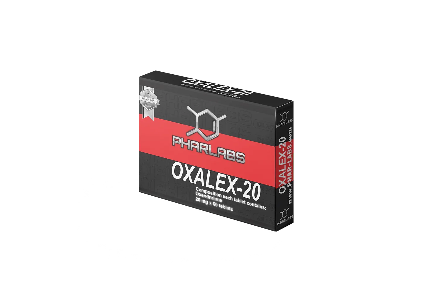 Oxalex 20 - PHAR LABS - Get Fit Mexico