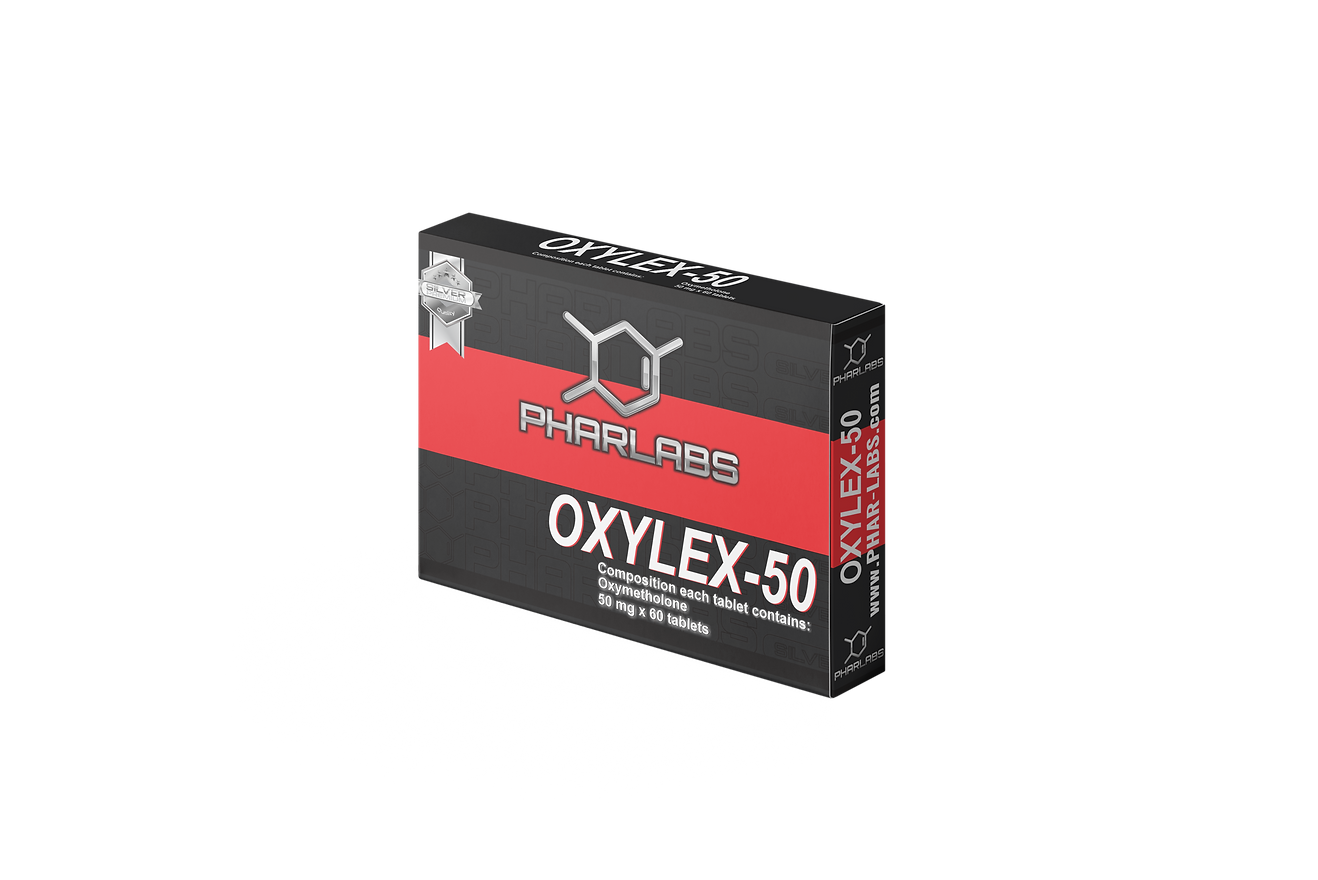 Oxylex 50 - PHAR LABS