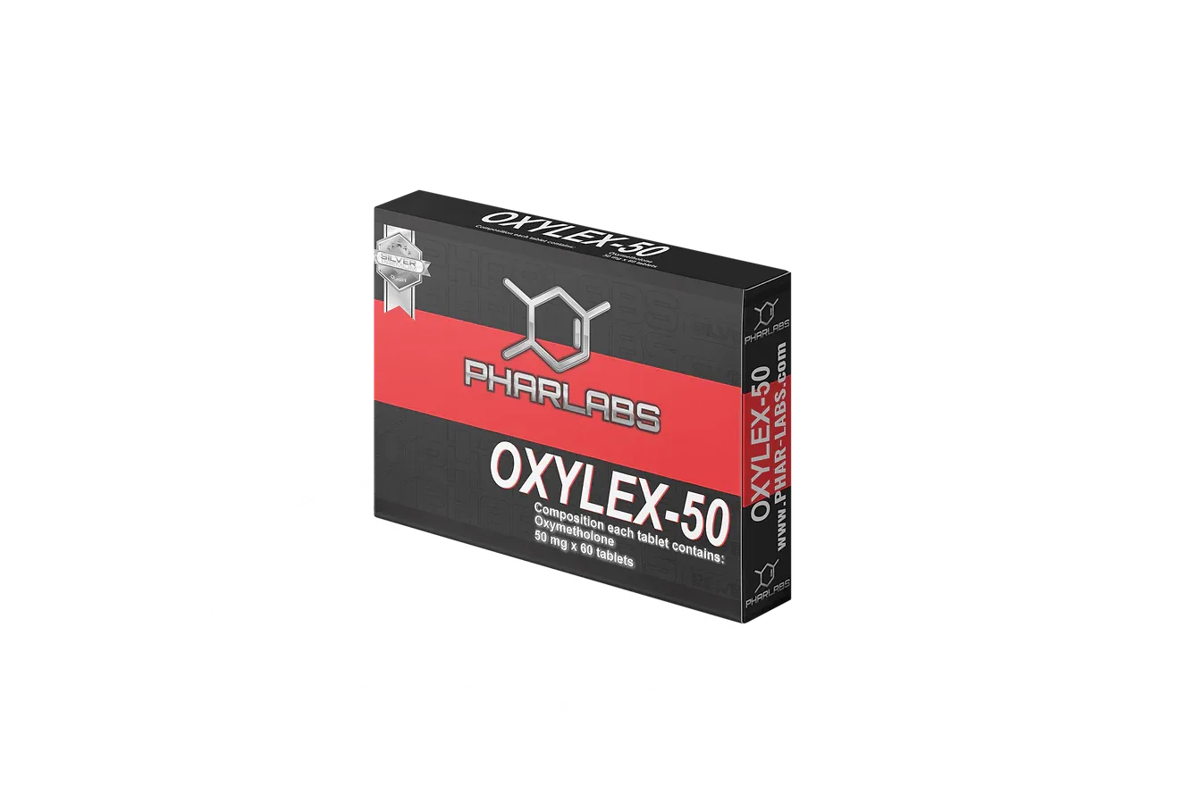 Oxylex 50 - PHAR LABS - Get Fit Mexico