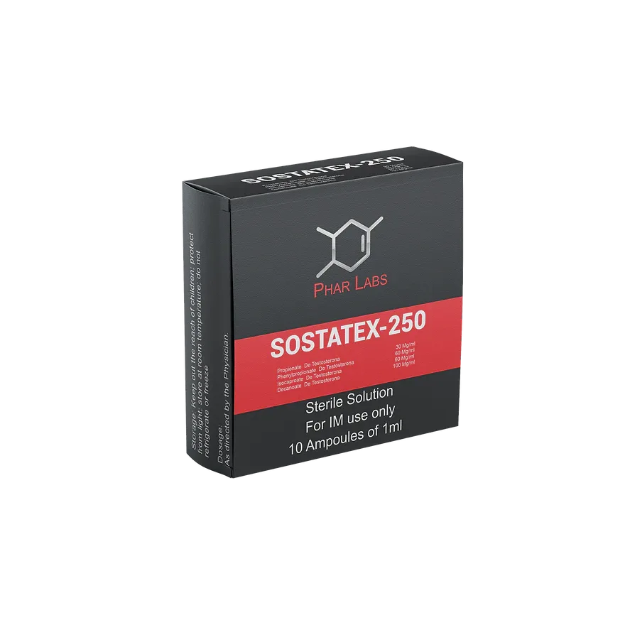 Sostatex 250 - PHAR LABS - Get Fit Mexico