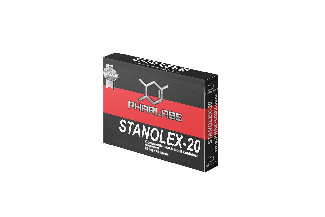 Stanolex 20 Stanozolol - PHAR LABS