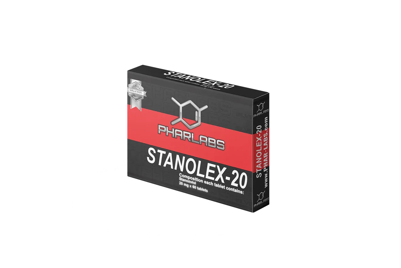 Stanolex 20 Stanozolol - PHAR LABS - Get Fit Mexico